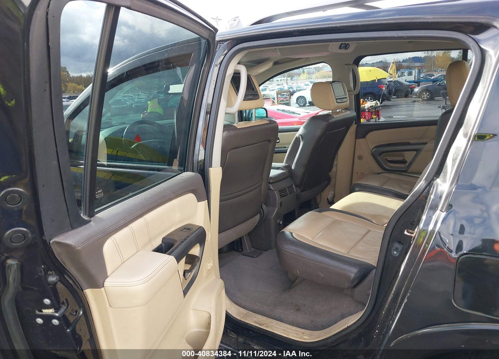2015 NISSAN ARMADA PLATINUM VIN: 5N1AA0NC9FN622270