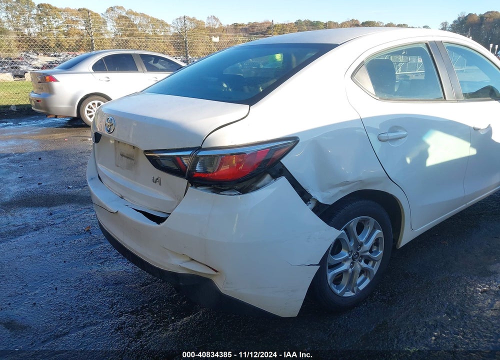2017 TOYOTA YARIS IA VIN: 3MYDLBYV3HY165449
