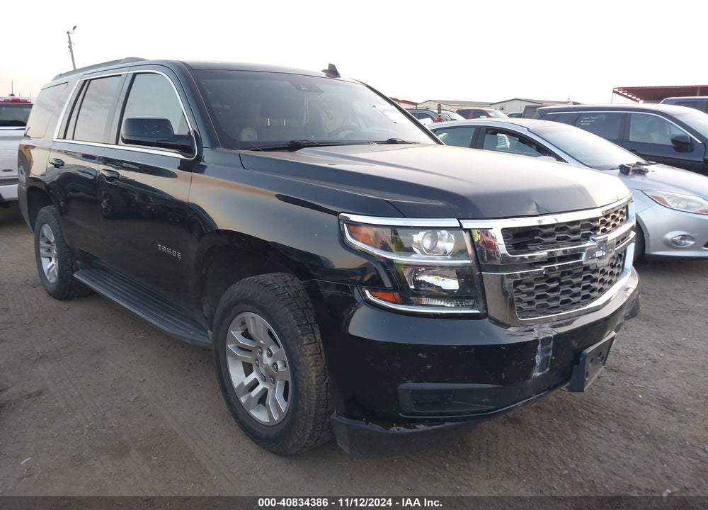 2017 CHEVROLET TAHOE LT VIN: 1GNSCBKC6HR243295