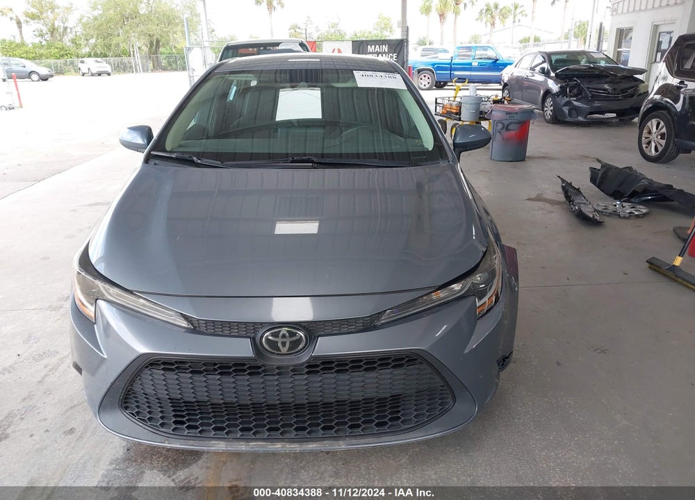 2022 TOYOTA COROLLA VIN: 5YFEPMAE9NP273714