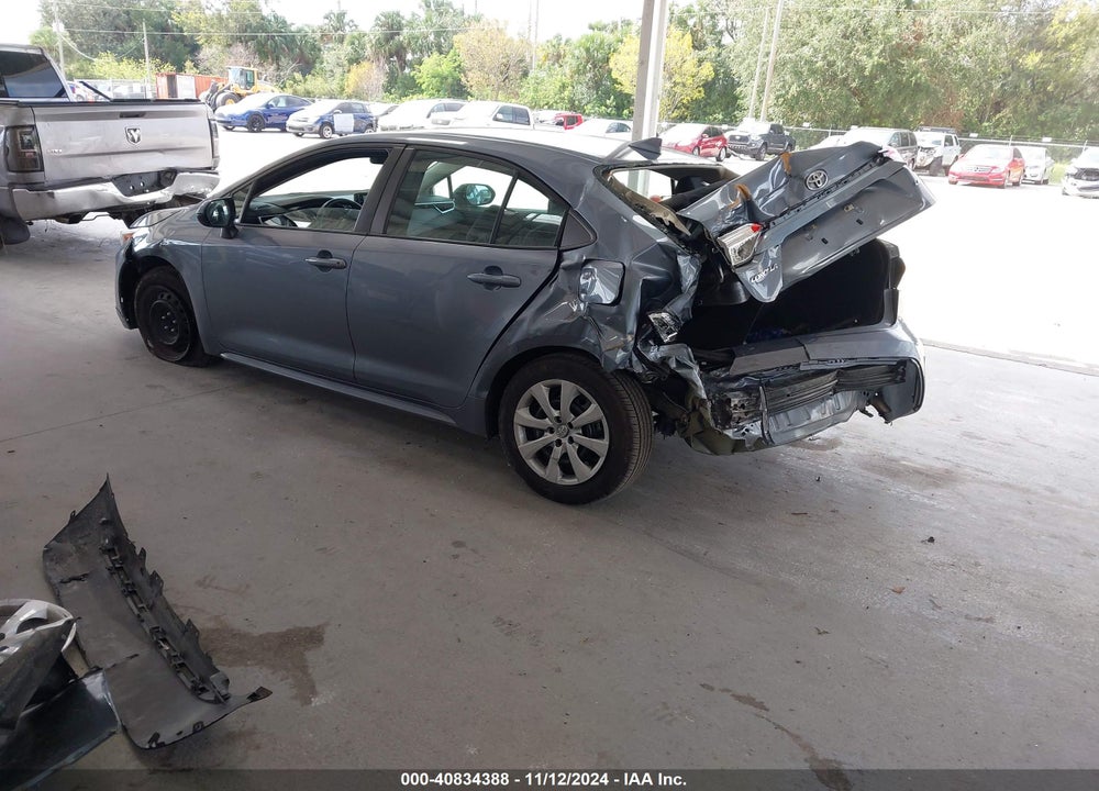 2022 TOYOTA COROLLA VIN: 5YFEPMAE9NP273714