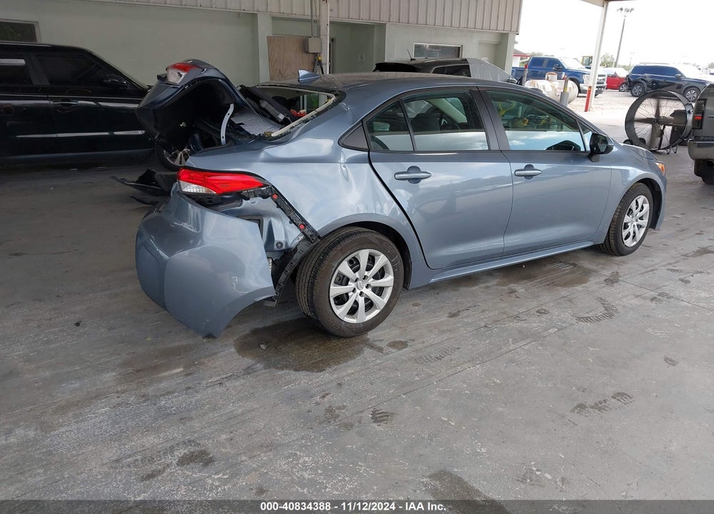 2022 TOYOTA COROLLA VIN: 5YFEPMAE9NP273714