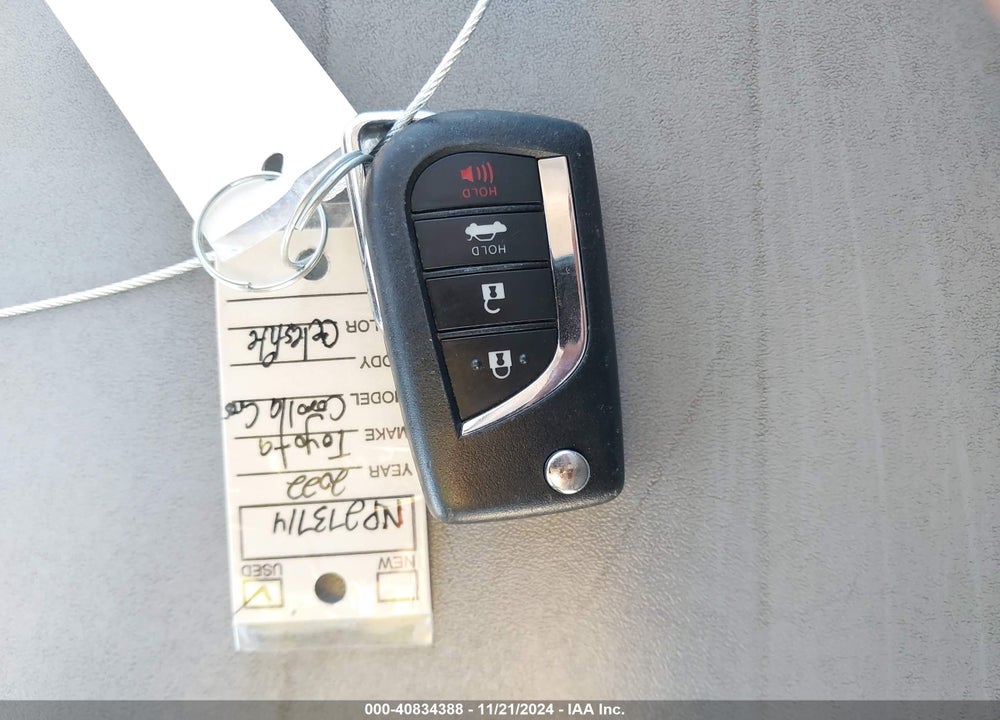2022 TOYOTA COROLLA VIN: 5YFEPMAE9NP273714