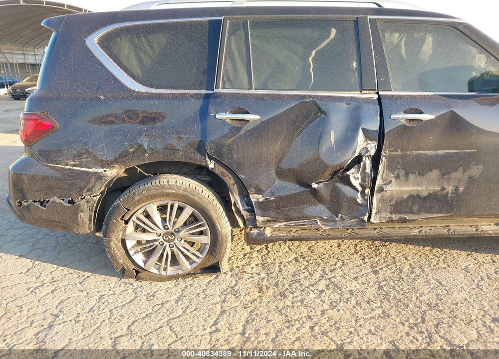 2019 INFINITI QX80 LUXE VIN: JN8AZ2NF2K9681767