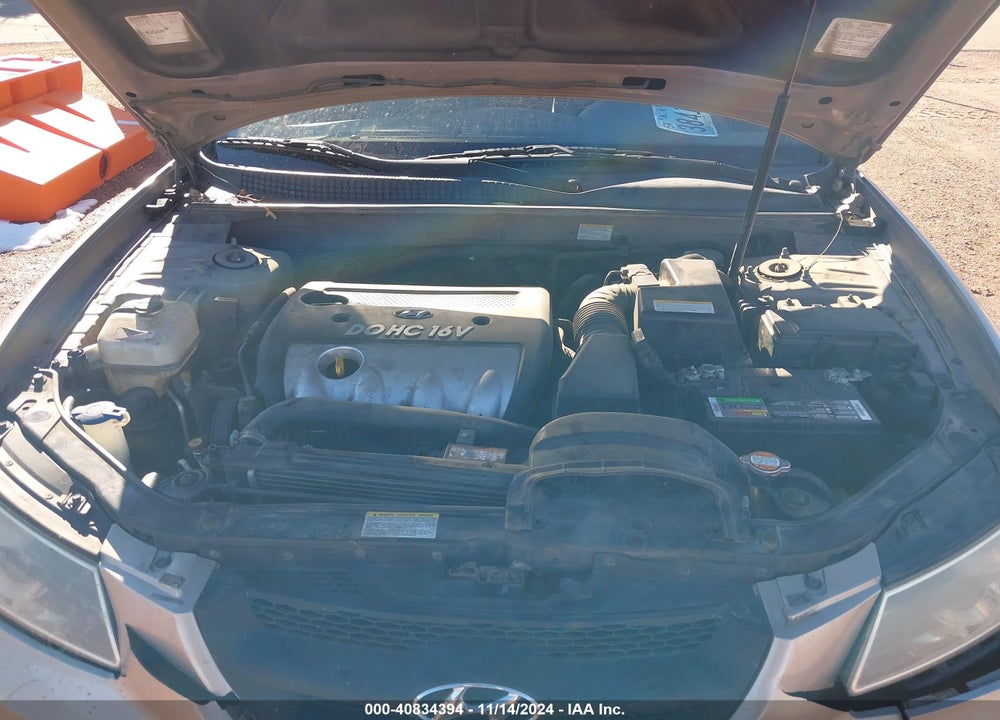 2007 HYUNDAI SONATA GLS VIN: 5NPET46C77H182024