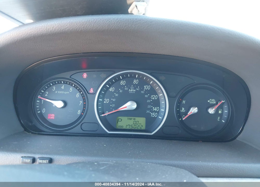 2007 HYUNDAI SONATA GLS VIN: 5NPET46C77H182024