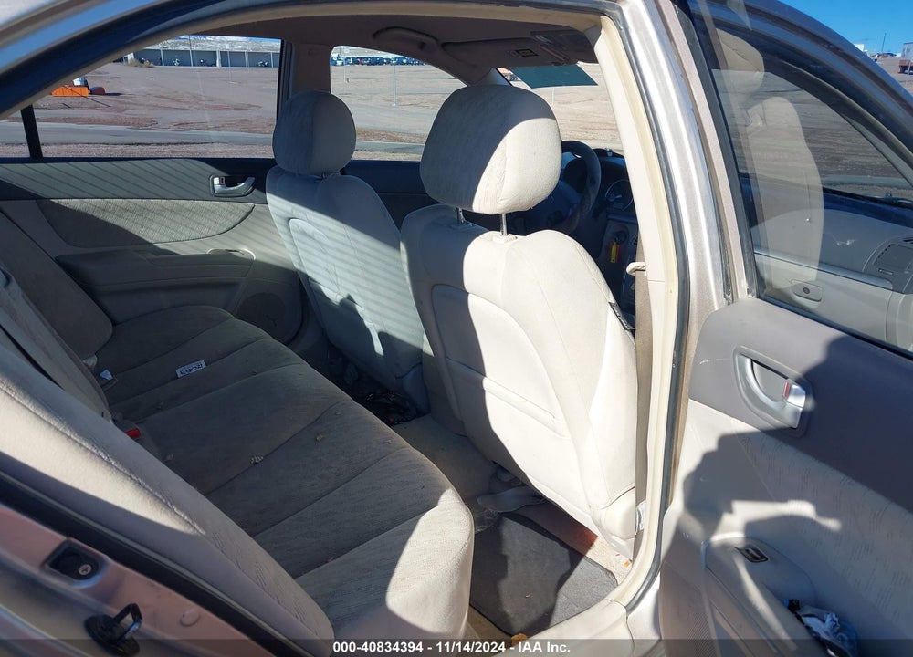 2007 HYUNDAI SONATA GLS VIN: 5NPET46C77H182024