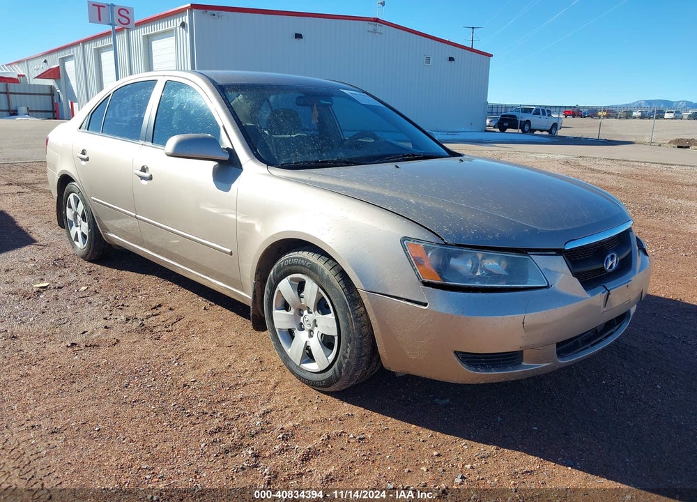 2007 HYUNDAI SONATA GLS VIN: 5NPET46C77H182024