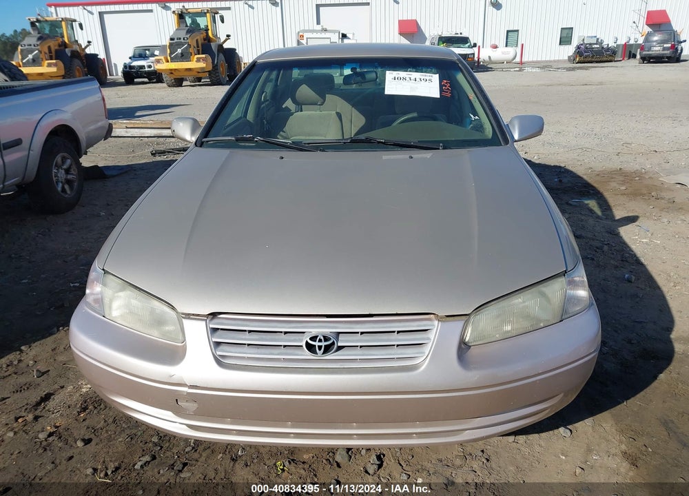 1998 TOYOTA CAMRY LE V6 VIN: JT2BF22K2W0089282