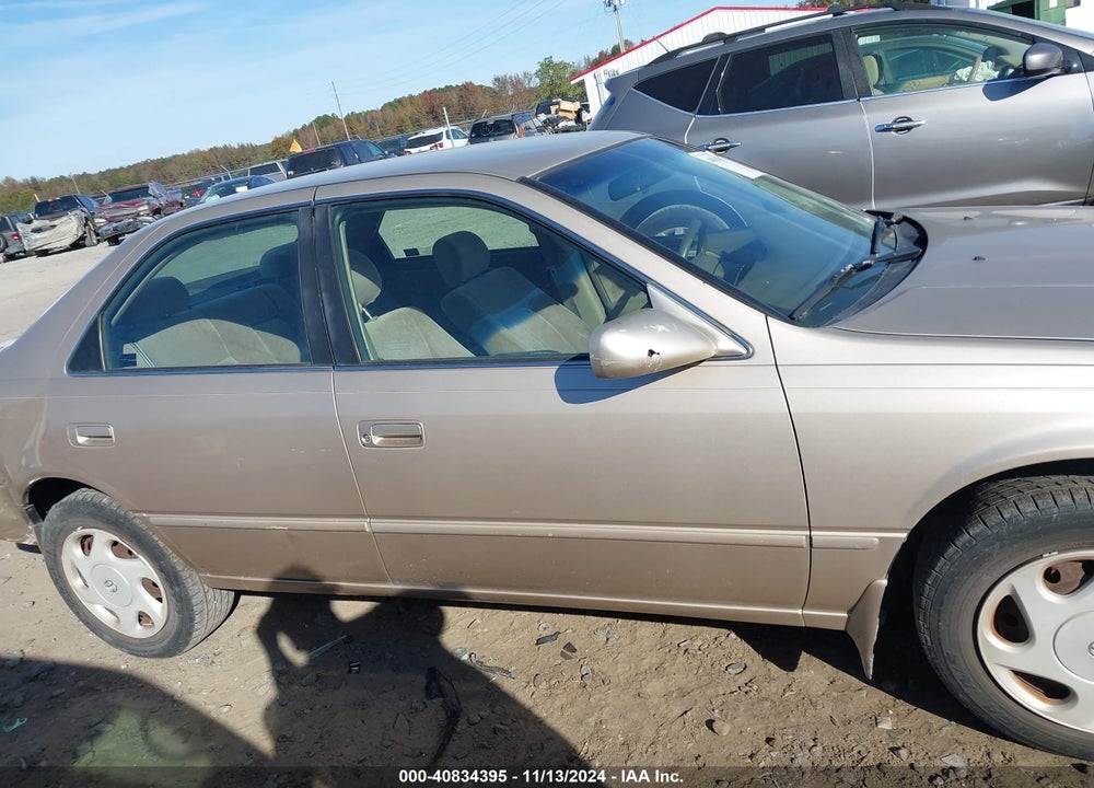 1998 TOYOTA CAMRY LE V6 VIN: JT2BF22K2W0089282