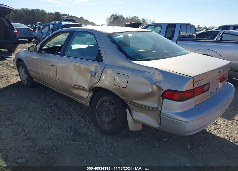 1998 TOYOTA CAMRY LE V6 VIN: JT2BF22K2W0089282