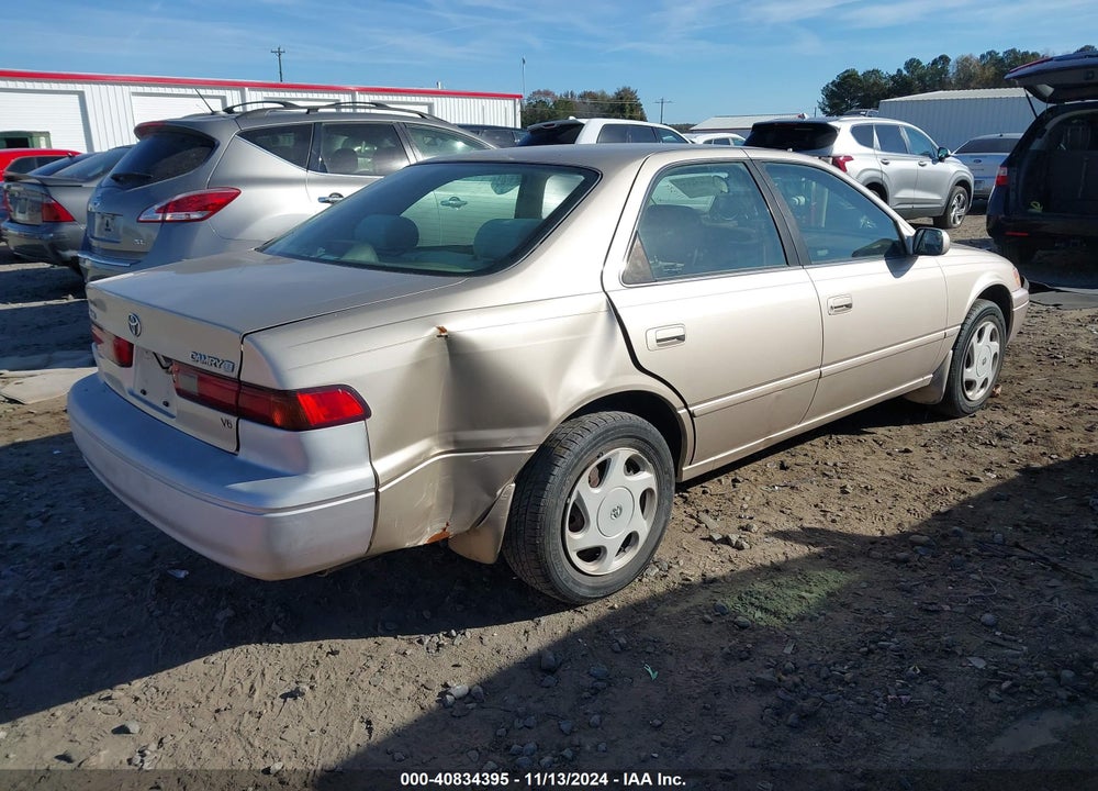 1998 TOYOTA CAMRY LE V6 VIN: JT2BF22K2W0089282