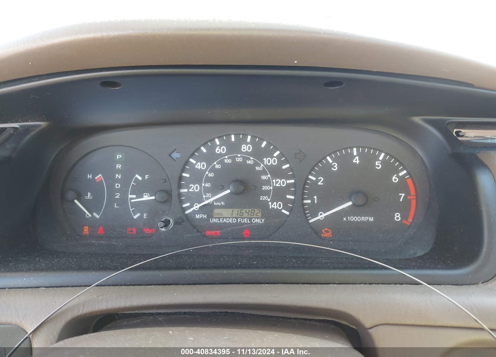 1998 TOYOTA CAMRY LE V6 VIN: JT2BF22K2W0089282