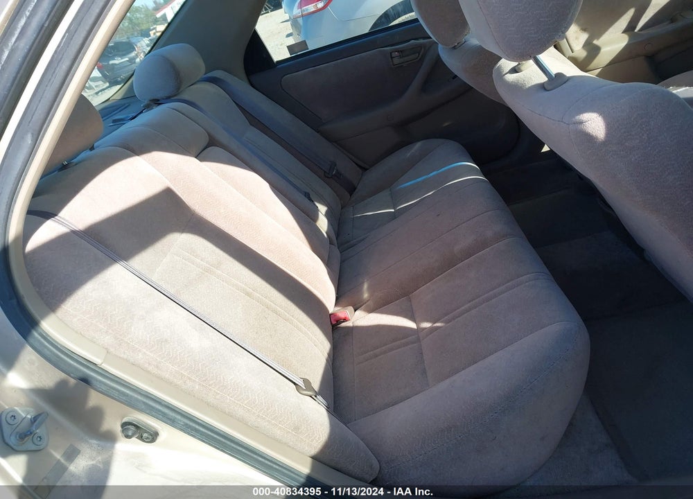 1998 TOYOTA CAMRY LE V6 VIN: JT2BF22K2W0089282
