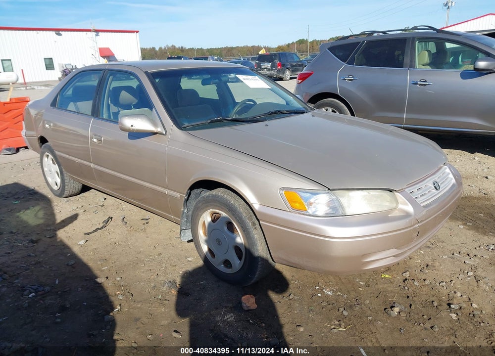 1998 TOYOTA CAMRY LE V6 VIN: JT2BF22K2W0089282