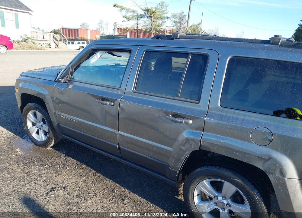 2014 JEEP PATRIOT SPORT VIN: 1C4NJRBB6ED560868