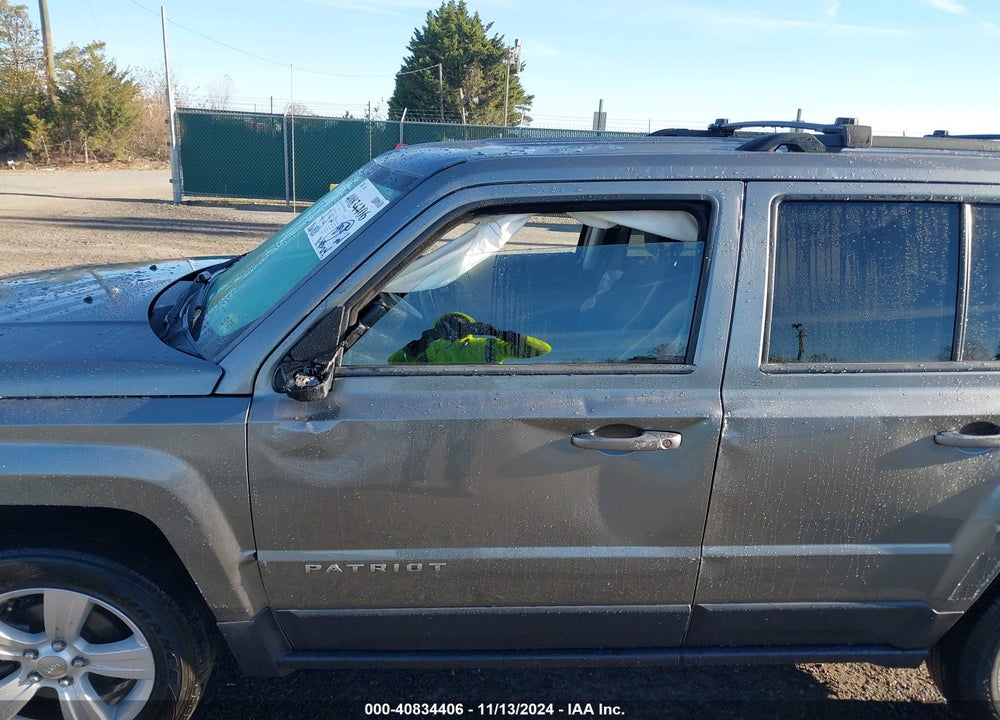2014 JEEP PATRIOT SPORT VIN: 1C4NJRBB6ED560868