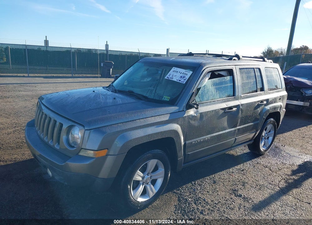 2014 JEEP PATRIOT SPORT VIN: 1C4NJRBB6ED560868