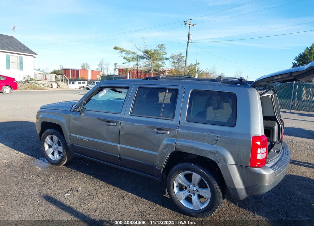 2014 JEEP PATRIOT SPORT VIN: 1C4NJRBB6ED560868