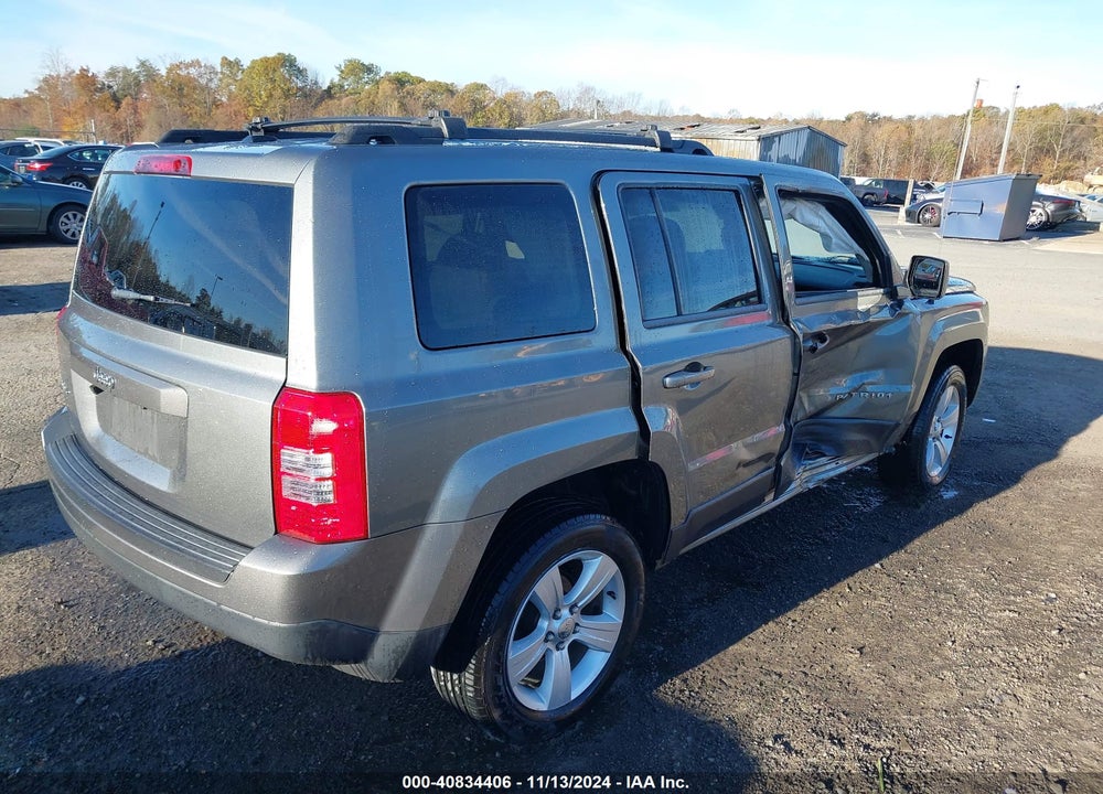 2014 JEEP PATRIOT SPORT VIN: 1C4NJRBB6ED560868