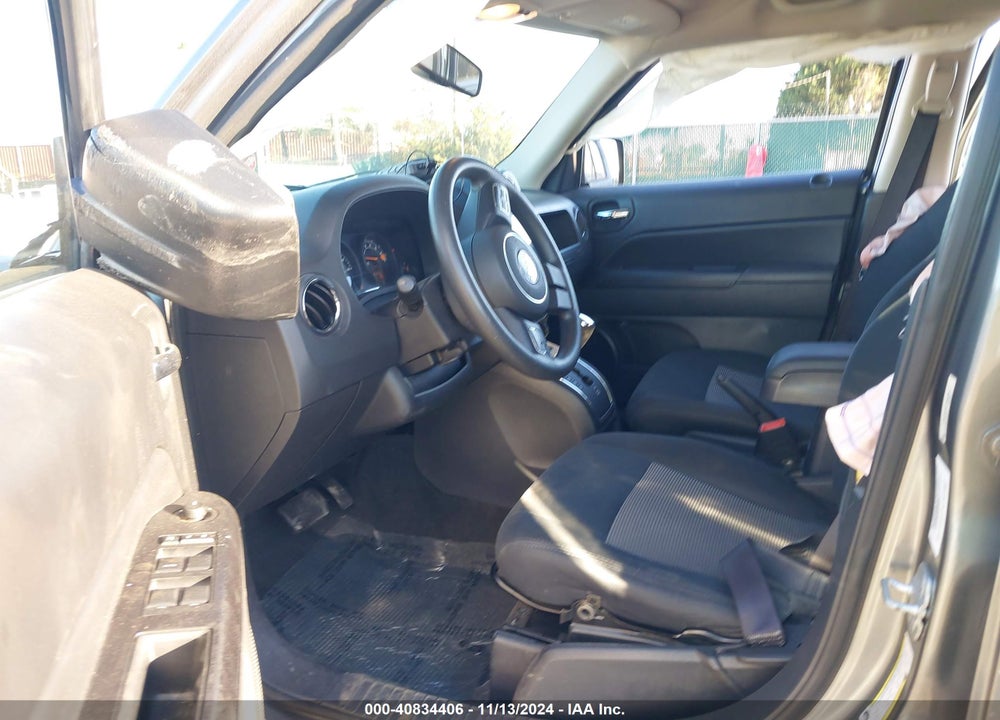 2014 JEEP PATRIOT SPORT VIN: 1C4NJRBB6ED560868