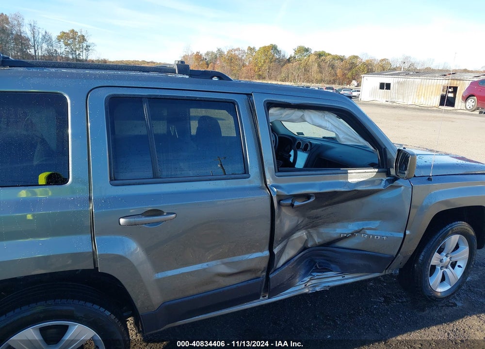2014 JEEP PATRIOT SPORT VIN: 1C4NJRBB6ED560868