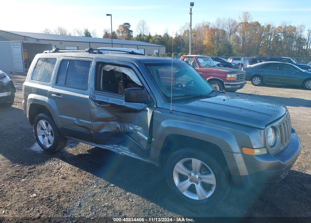 2014 JEEP PATRIOT SPORT VIN: 1C4NJRBB6ED560868