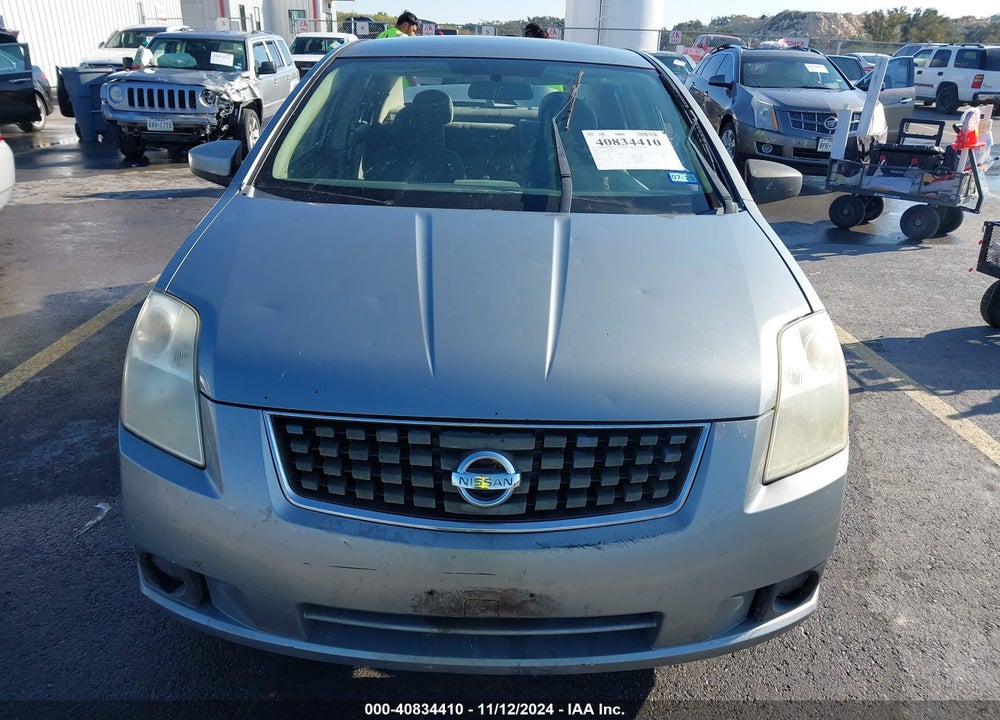 2007 NISSAN SENTRA 2.0 VIN: 3N1AB61E47L646203