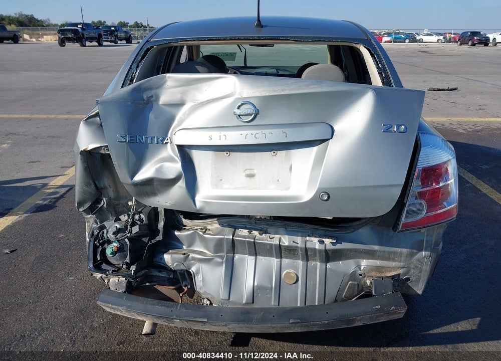 2007 NISSAN SENTRA 2.0 VIN: 3N1AB61E47L646203