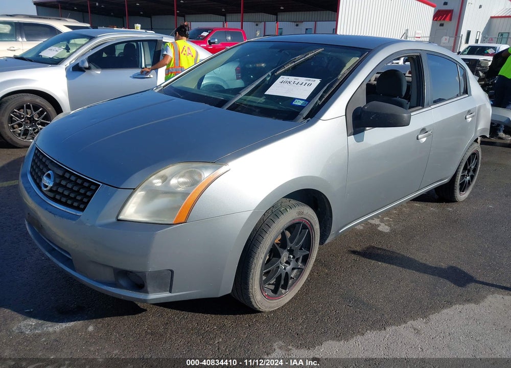 2007 NISSAN SENTRA 2.0 VIN: 3N1AB61E47L646203