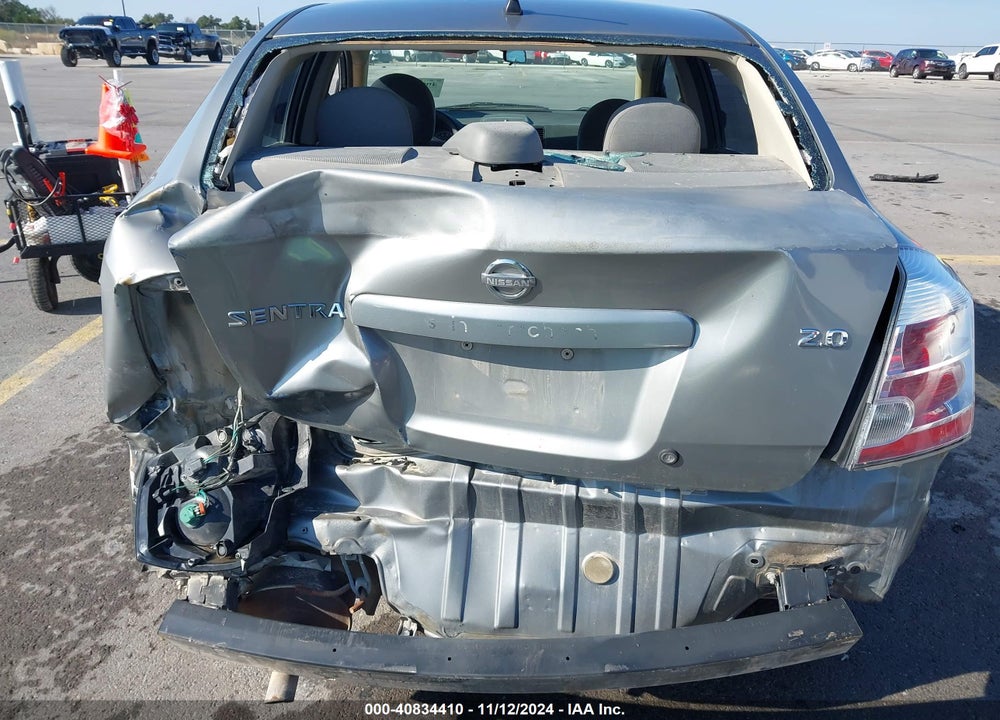 2007 NISSAN SENTRA 2.0 VIN: 3N1AB61E47L646203