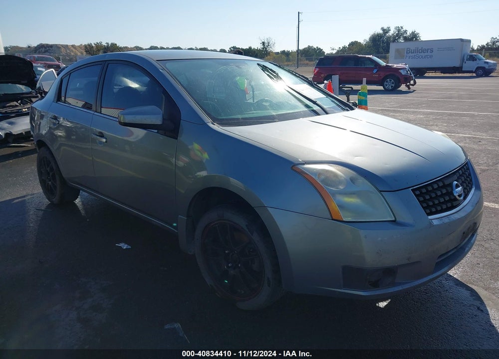 2007 NISSAN SENTRA 2.0 VIN: 3N1AB61E47L646203