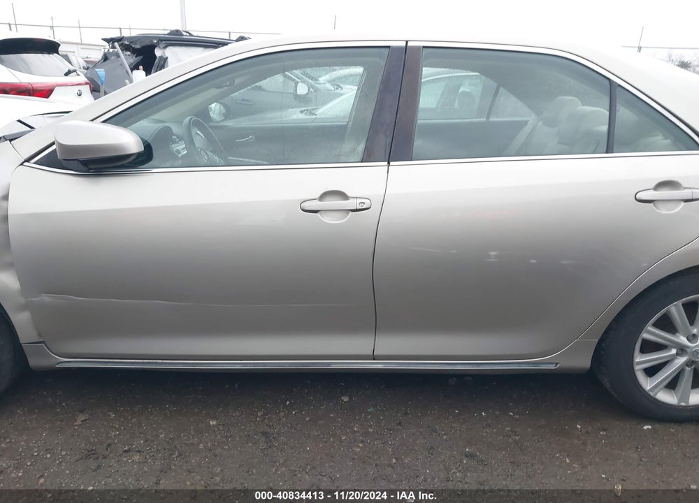 2014 TOYOTA CAMRY XLE V6 VIN: 4T1BK1FK2EU024846