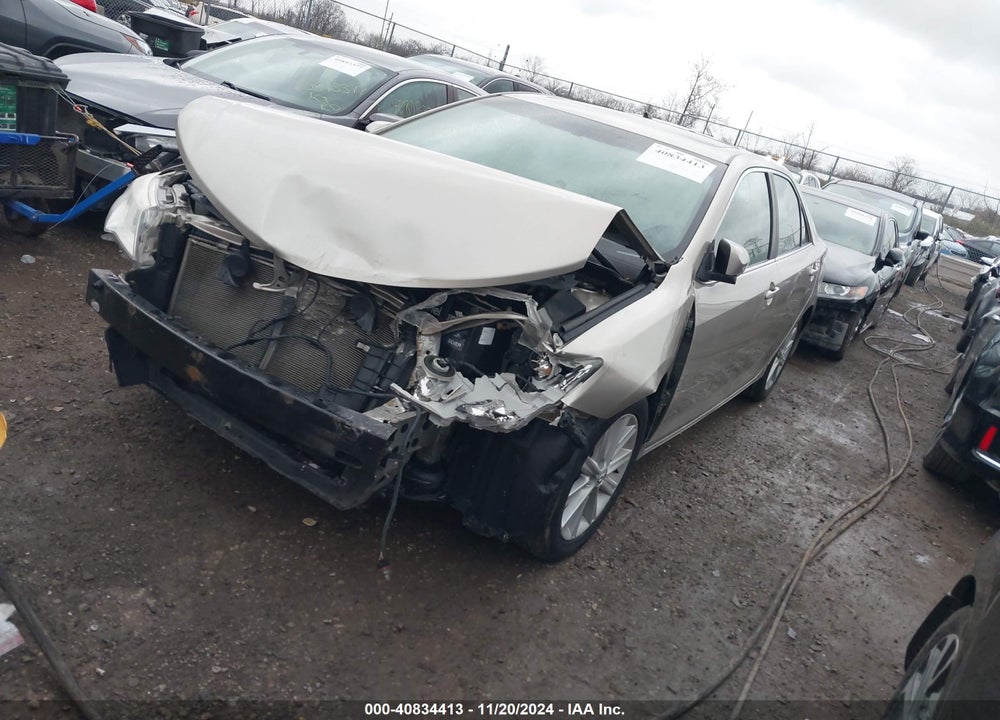 2014 TOYOTA CAMRY XLE V6 VIN: 4T1BK1FK2EU024846