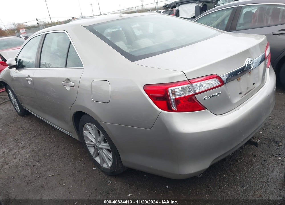 2014 TOYOTA CAMRY XLE V6 VIN: 4T1BK1FK2EU024846