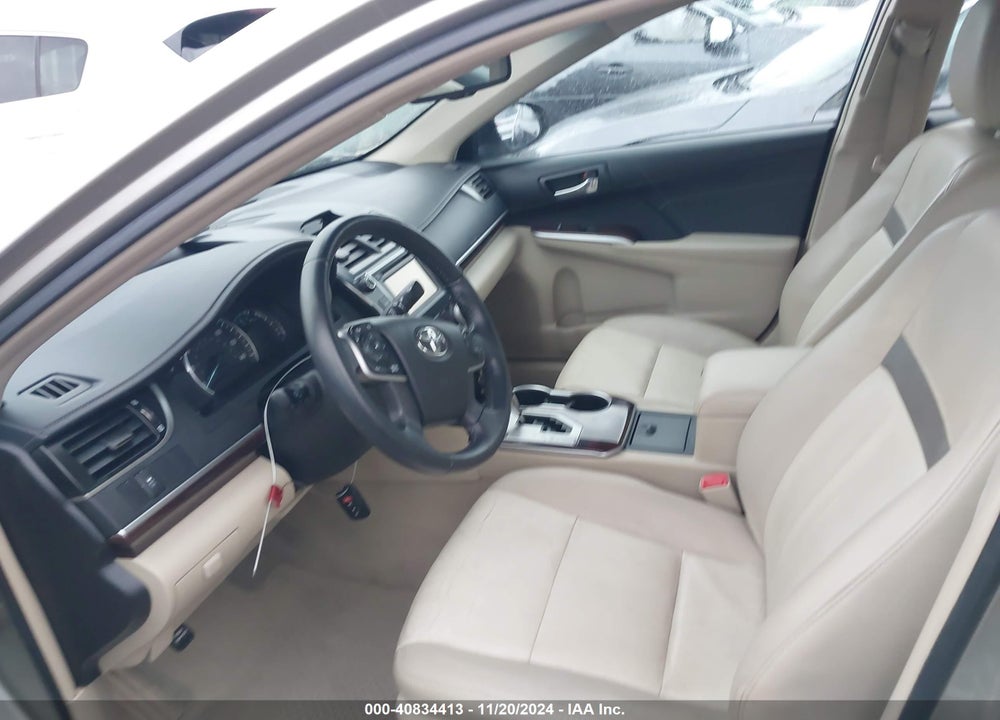 2014 TOYOTA CAMRY XLE V6 VIN: 4T1BK1FK2EU024846