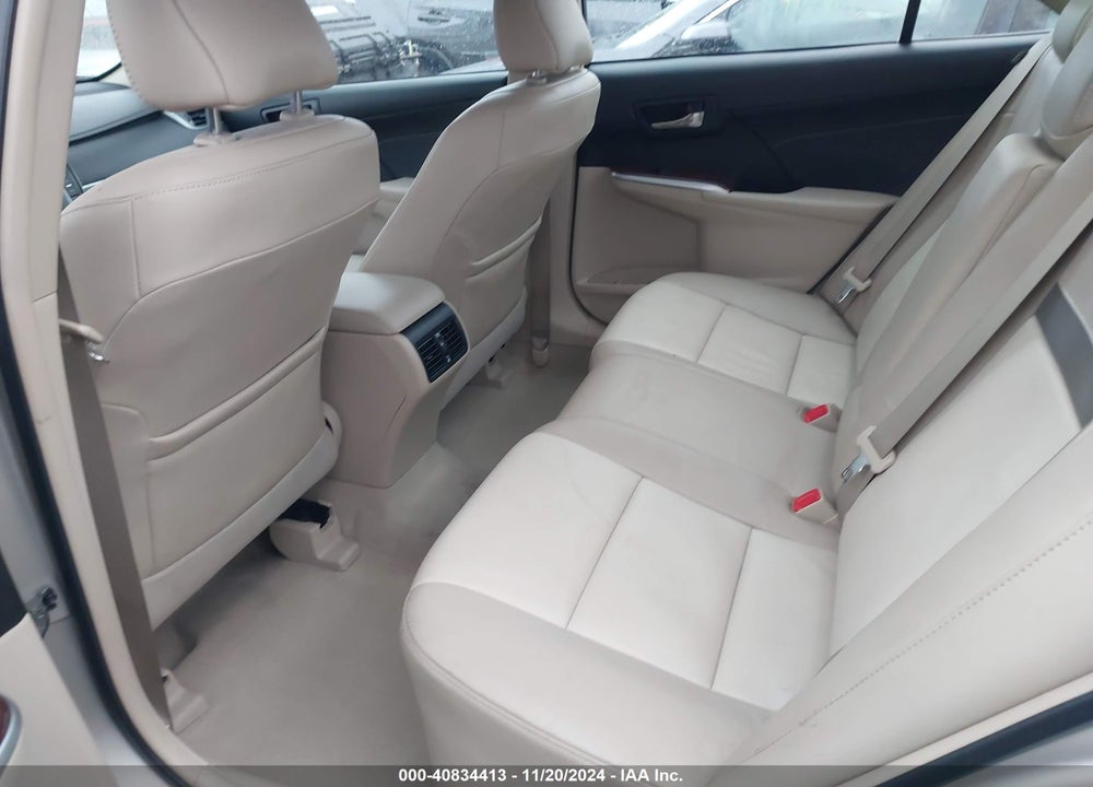 2014 TOYOTA CAMRY XLE V6 VIN: 4T1BK1FK2EU024846