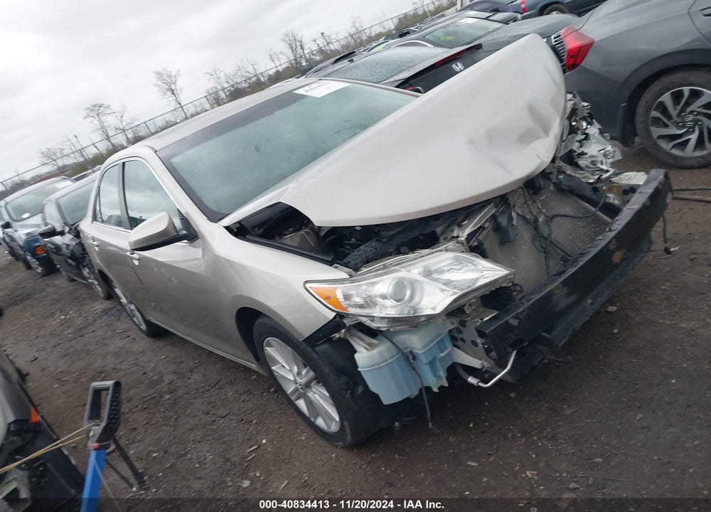 2014 TOYOTA CAMRY XLE V6 VIN: 4T1BK1FK2EU024846