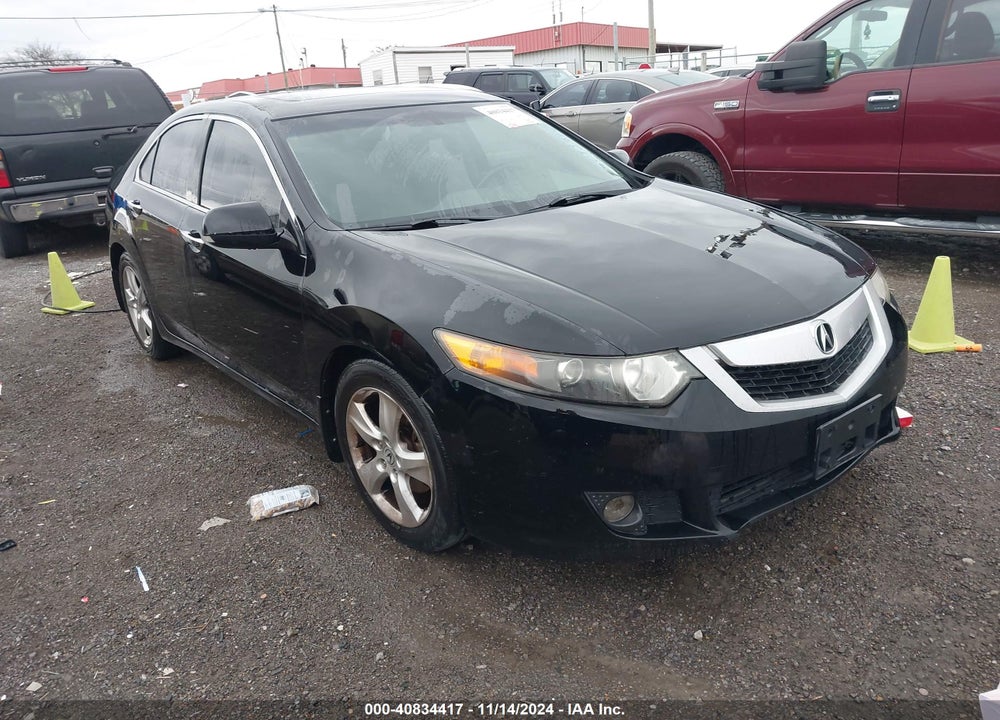 2010 ACURA TSX 2.4 VIN: JH4CU2F67AC018308