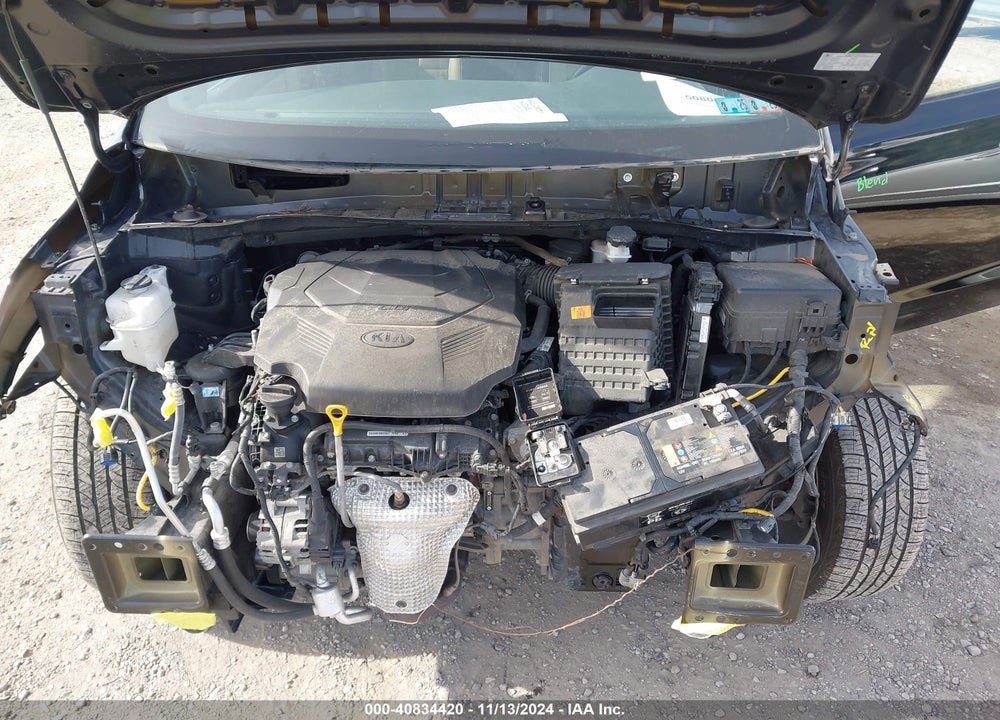 2020 KIA SEDONA EX VIN: KNDMB5C14L6590086