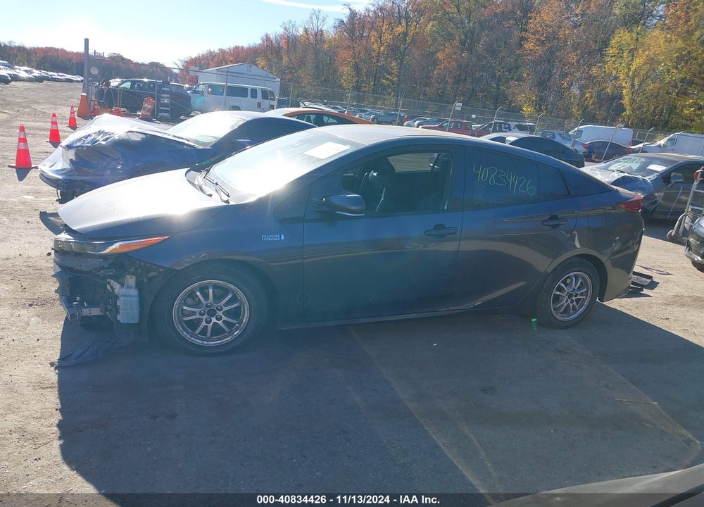 2018 TOYOTA PRIUS PRIME PREMIUM VIN: JTDKARFP3J3097399