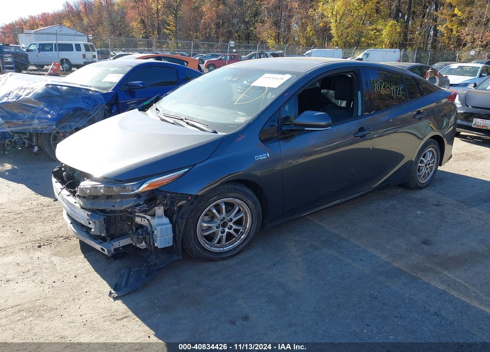 2018 TOYOTA PRIUS PRIME PREMIUM VIN: JTDKARFP3J3097399