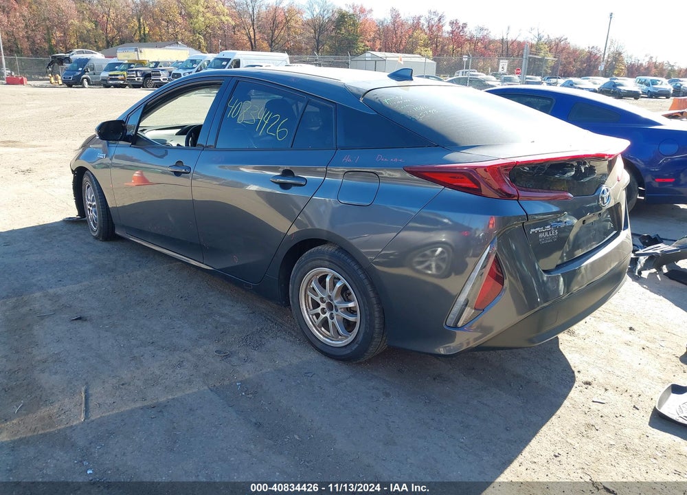 2018 TOYOTA PRIUS PRIME PREMIUM VIN: JTDKARFP3J3097399