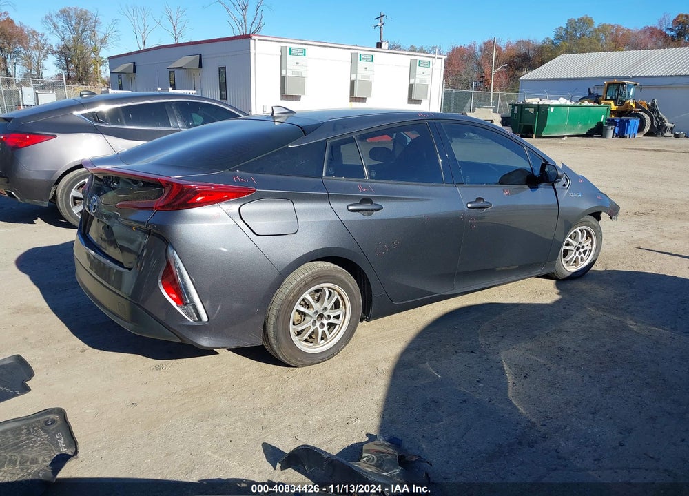 2018 TOYOTA PRIUS PRIME PREMIUM VIN: JTDKARFP3J3097399