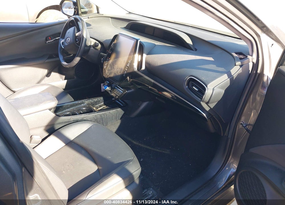 2018 TOYOTA PRIUS PRIME PREMIUM VIN: JTDKARFP3J3097399