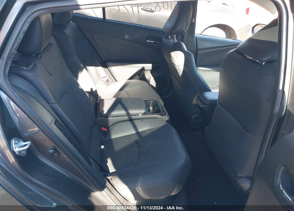 2018 TOYOTA PRIUS PRIME PREMIUM VIN: JTDKARFP3J3097399