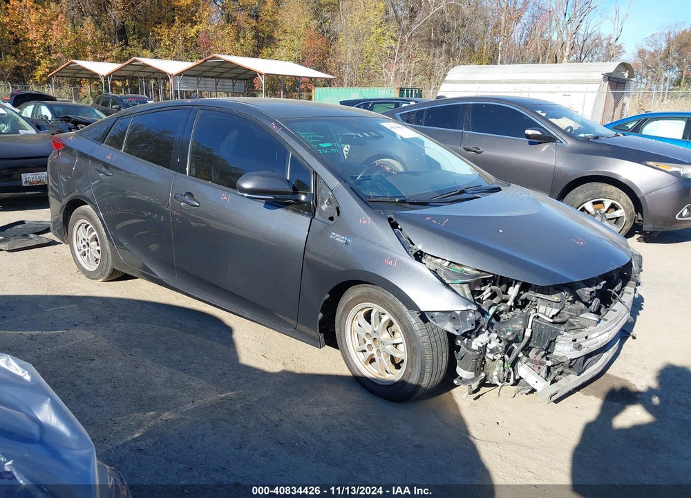 2018 TOYOTA PRIUS PRIME PREMIUM VIN: JTDKARFP3J3097399