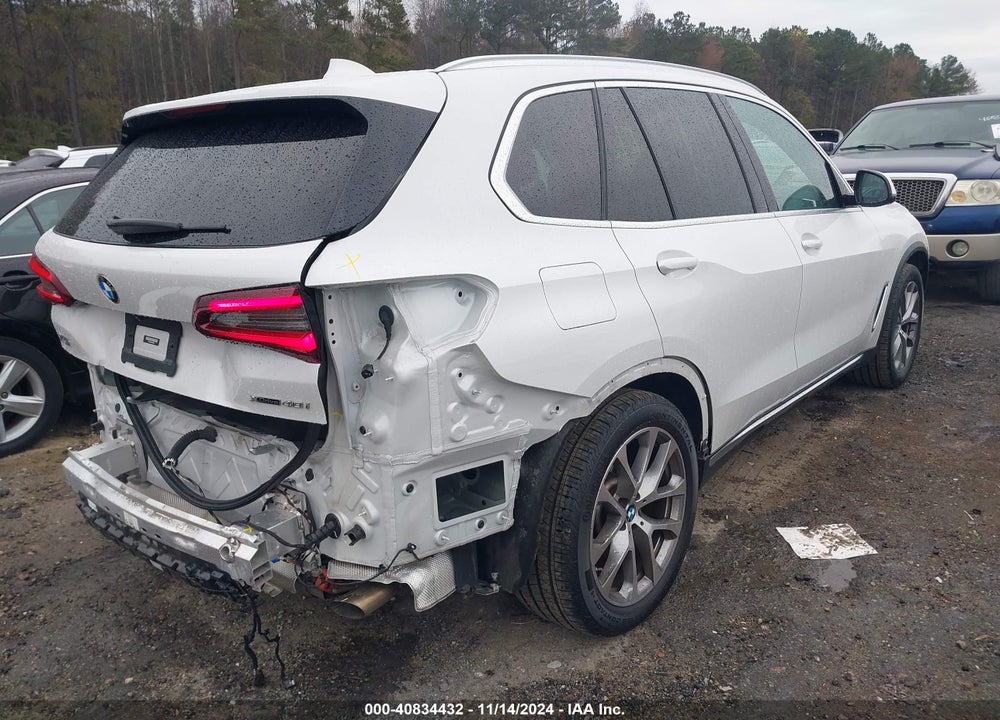 2023 BMW X5 XDRIVE40I VIN: 5UXCR6C07P9R98556