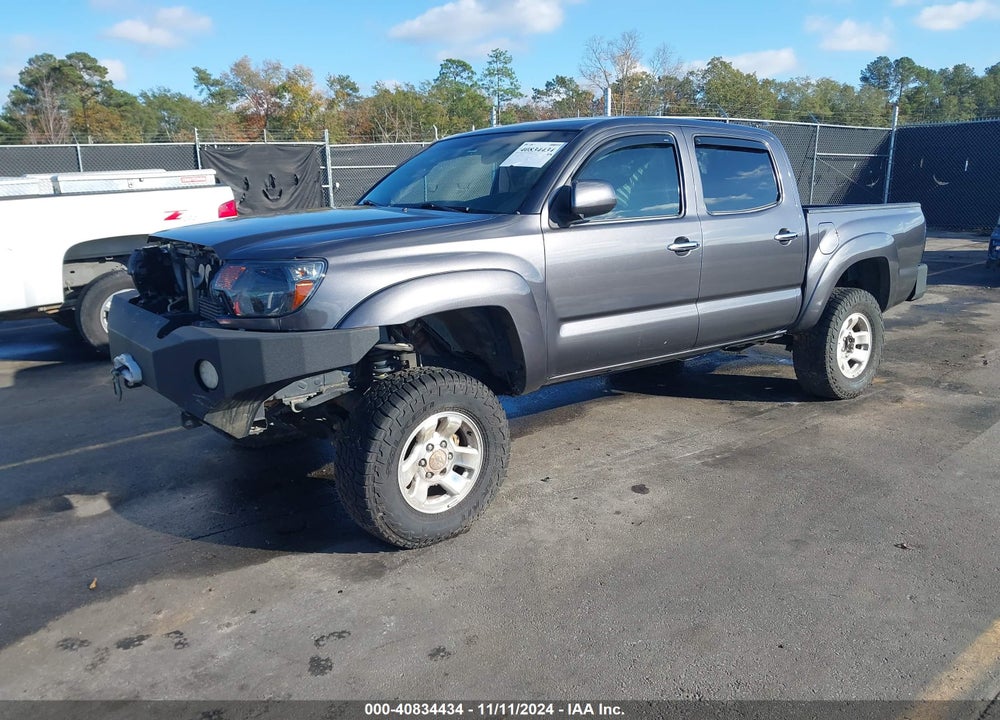 2012 TOYOTA TACOMA DOUBLE CAB VIN: 5TFLU4EN6CX030001