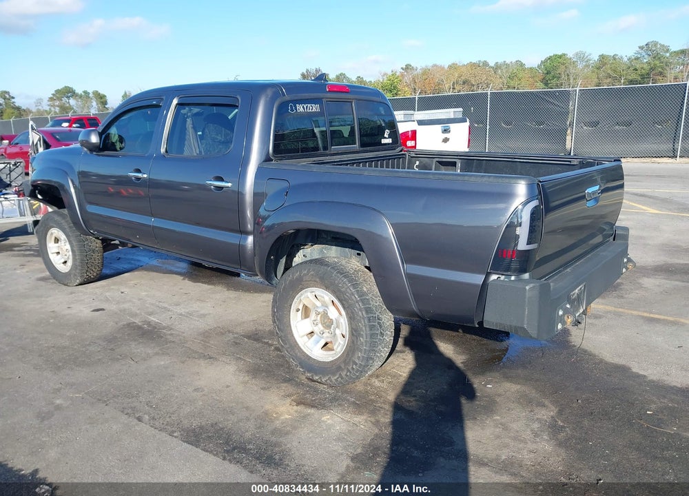 2012 TOYOTA TACOMA DOUBLE CAB VIN: 5TFLU4EN6CX030001